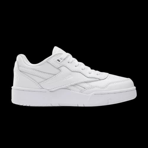 Reebok BB4000 2 Little Kid 'White Pure Grey'