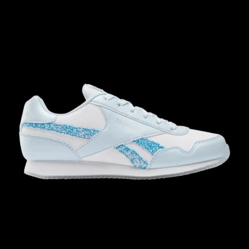 Reebok Royal Classic Jogger 3 Little Kid 'Glacier Blue Sequins'