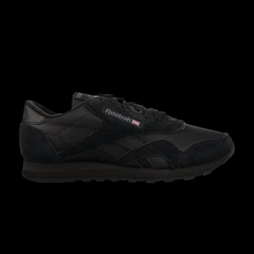 Reebok Classic Nylon 'Black Pure Grey'