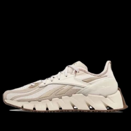Reebok Zig Kinetica 3 'Stucco Boulder Beige' (Women's)