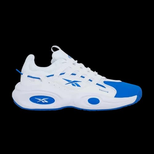 Reebok Solution Mid 'White Electric Cobalt'