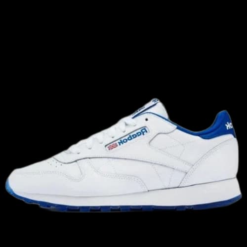 Reebok Classic Leather Ice Shoes 'White Vector Blue'