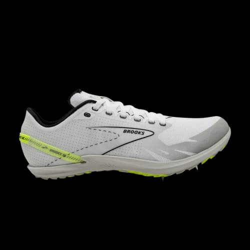 Brooks Draft XC White Black Nightlife