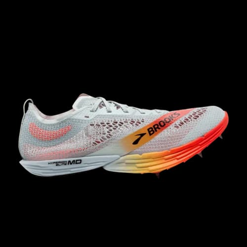 Brooks Hyperion Elite MD Illusion Blue Coral Orange
