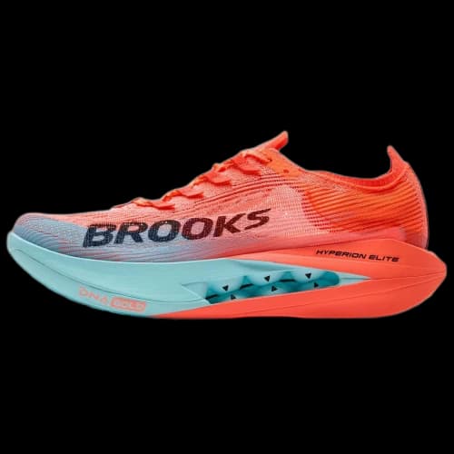 Brooks Hyperion Elite 5 Pink Clay Atomizer Blue