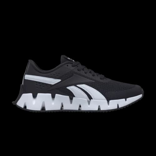 Reebok Zig Dynamica 2 Big Kid 'Black White'