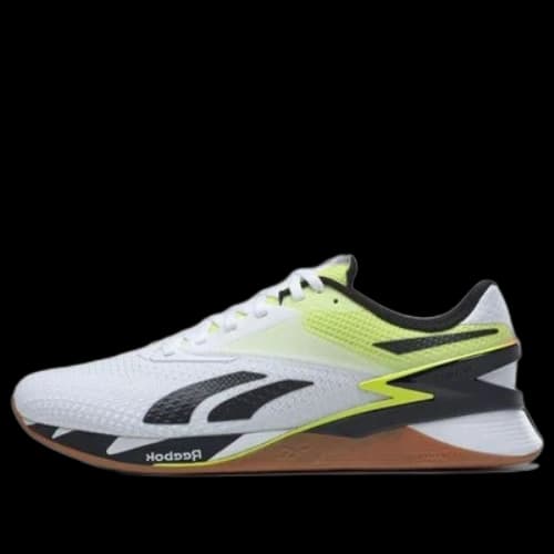 Reebok Nano X3 'White Solar Acid Yellow'