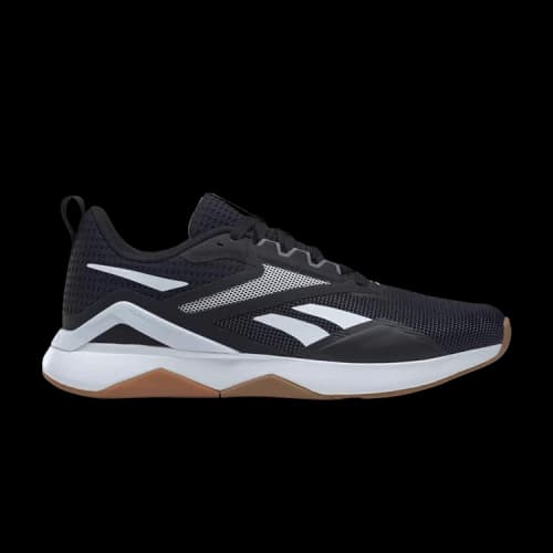 Reebok Nanoflex TR 2.0 'Black White Gum'
