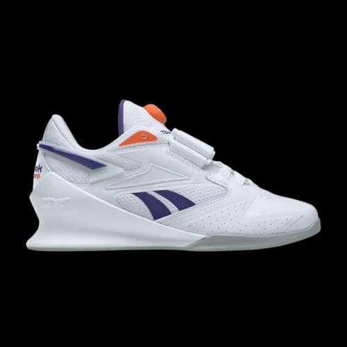 Reebok Legacy Lifter 3 'White Bold Purple' (Women's)