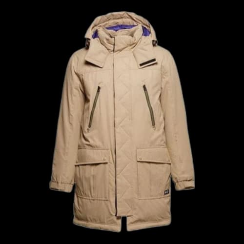 Converse Mid-length Down Jacket 'Khaki'