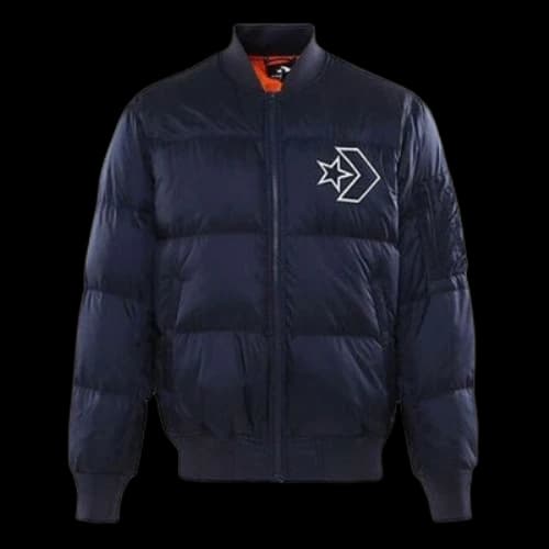 Converse Down Jacket 'Black'