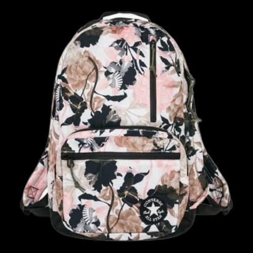 Converse Go Backpack 'White Papyrus Storm Pink'