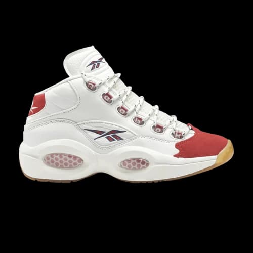 Reebok Question Mid 'Vintage Red Toe'