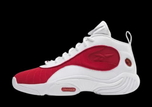 Reebok Answer III White Flash Red