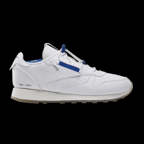 Reebok Classic Vegan Milk Makeup White Vector Blue