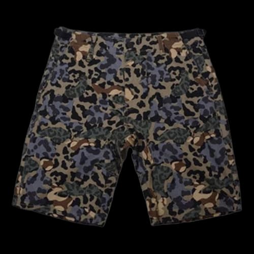 Converse Camoufladge Printed Chino Short 'Grey Green'