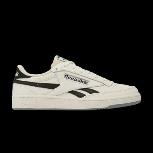 Reebok Club C Revenge Vintage 'Chalk Black Acid Yellow'
