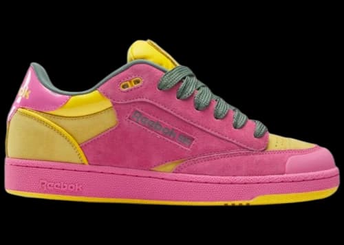 Reebok Club C Bulk College Dropout Pink