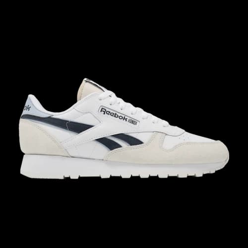 Reebok Classic Leather 'White Black Pale Blue'
