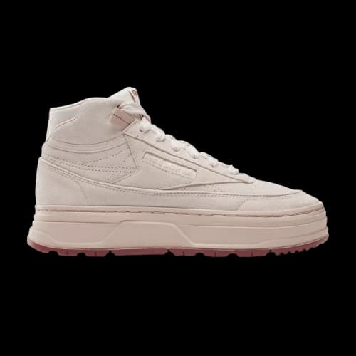 Reebok Club C Geo Mid 'Pink Stucco' (Women's)