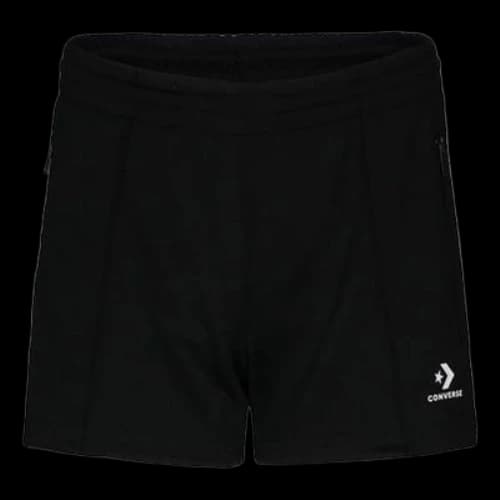 Converse Star Chevron Track Short 'Black' (Women's)