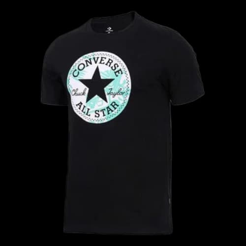 Converse Palm Print Chuck Patch T-Shirt 'Black'
