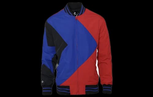 Converse Baseball Jacket 'Blue Red Black'