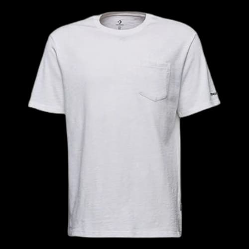 Converse Classic Basic Casual Short Sleeve White