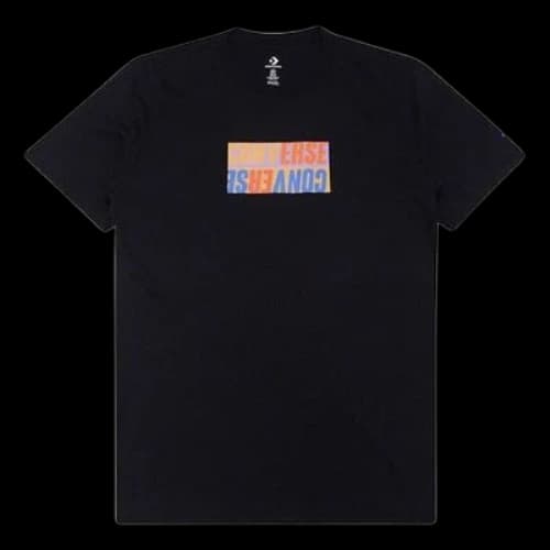 Converse Reverse Box Tee 'Black'