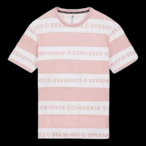 Converse Wordmark Logo T-Shirt 'Pink'