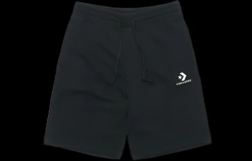 Converse Star Chevron Emb Short 'Black'
