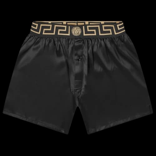 Versace Pajama Shorts 'Black'