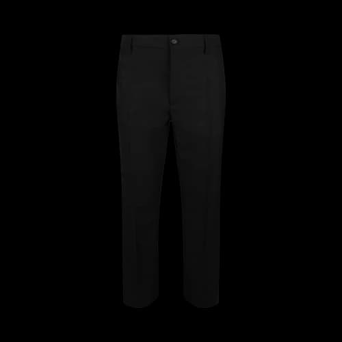 Versace Formal Wool Pants Black
