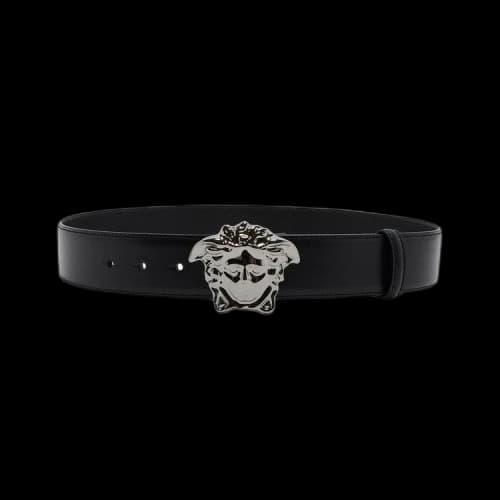 Versace Medusa Belt 'Black'