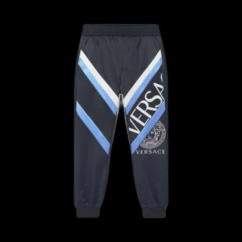 Versace Medusa Logo Sweatpants 'Black White'