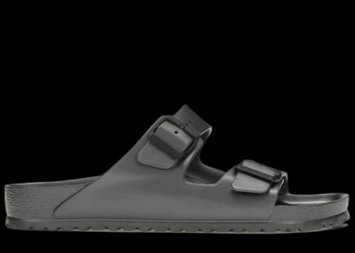 Birkenstock Arizona Essentials EVA Metallic Anthracite
