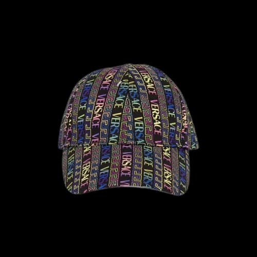 Versace Cap 'Black/Multi'