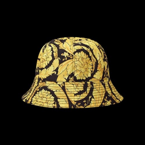 Versace Barocco Bucket Hat 'Gold/Black'
