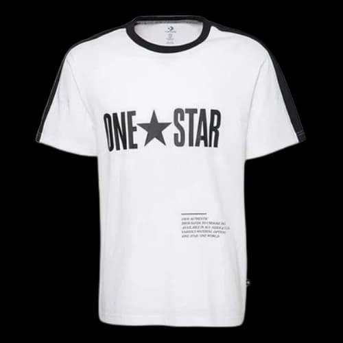 Converse One Star Panel T-Shirt 'White'