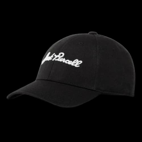 Converse Jack Purcell Baseball Cap 'Black'