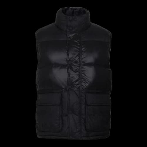 Converse Down Puffer Vest 'Black'