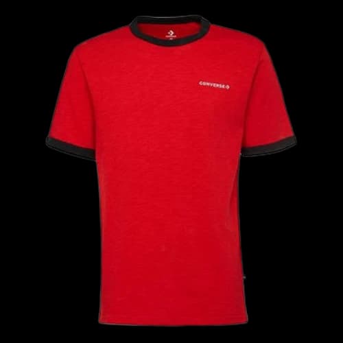 Converse Logo Short Sleeve Red