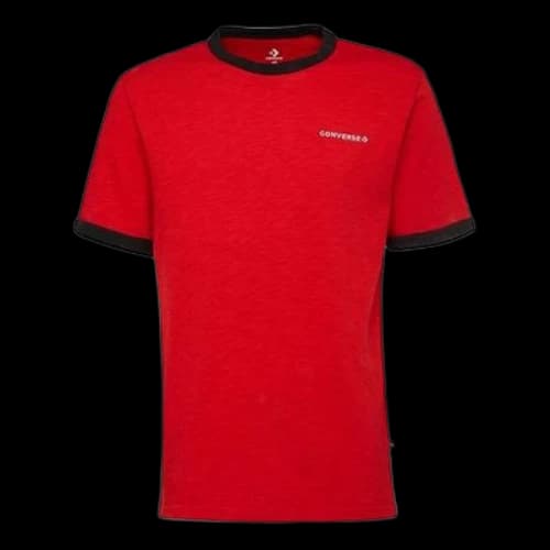 Converse Slub Ringer SS Tee 'Red'