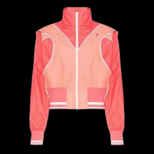 Converse x FENG CHEN WANG Crossover Colorblock Sports Jacket Pink (Women's)