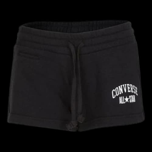 Converse All Star Running Shorts 'Black Grey' (Women's)