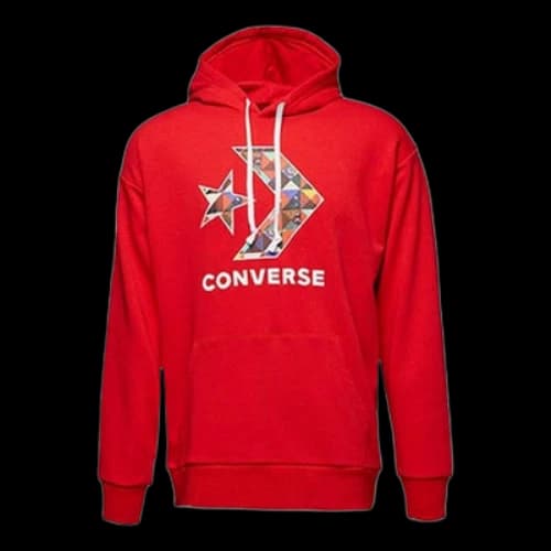 Converse Star Chevron Hoodie 'Red'