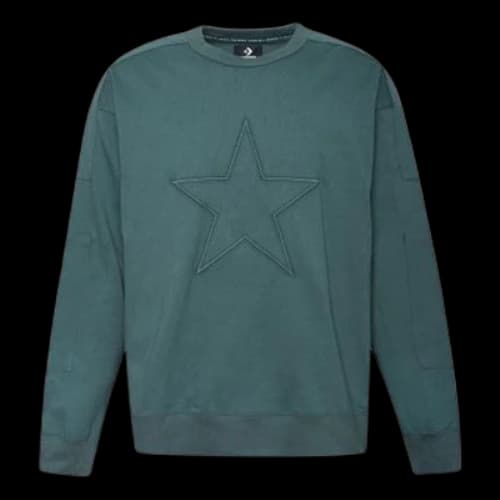 Converse Star Logo Sweatshirt 'Green'