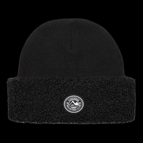 Converse Sherpa-style Beanie 'Black'