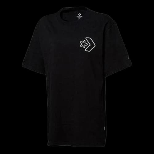 Converse Cartoon Logo T-Shirt 'Black'