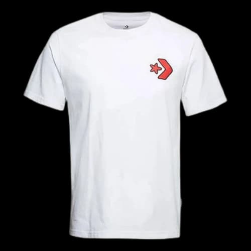 Converse Cartoon Logo T-Shirt 'White'